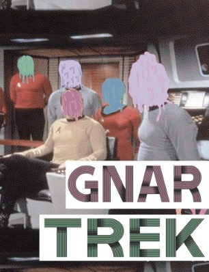 Illustration for article titled A Star Trek Magazine That Will Leave You Disturbed And Confused
